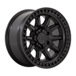 Black Rhino Calico Matte Black Wheel | Dirty Garage