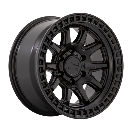 Black Rhino Calico Matte Black Wheel | Dirty Garage