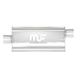 Universal Muffler Mag Stainless Steel 5x8 14 3/3 O C | Dirty Garage