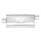 Universal Muffler Mag Stainless Steel 5x8 14 3/3 O C | Dirty Garage