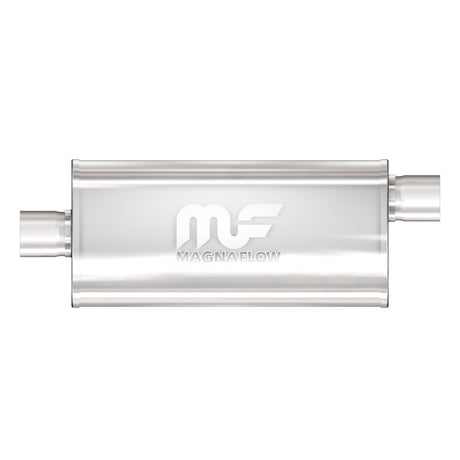 Universal Muffler Mag Stainless Steel 5x8 14 3/3 O C | Dirty Garage