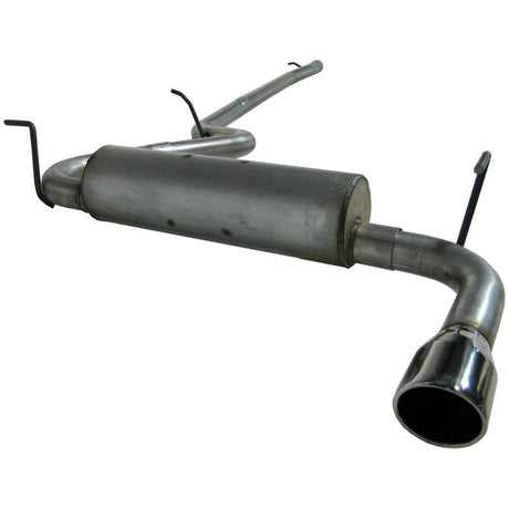 2007-2009 Wrangler 3.8L Cat Back Single | Dirty Garage