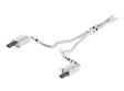 Borla Atak S Cat-Back 15-17 Ford Mustang GT 5.0L V8 MT/AT 2.5in pipe 4in tip (Black Chrome) | Dirty Garage