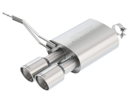 Borla 14-15 Mini Cooper S F56 2.0L Turbo AT/MT FWD 2DR 2.5in S-Type Rear Section Exhaust 4in Tips | Dirty Garage