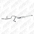 2015 F-150 2.5" Cat Back Dual Side Split Aluminum Exhaust System | Dirty Garage