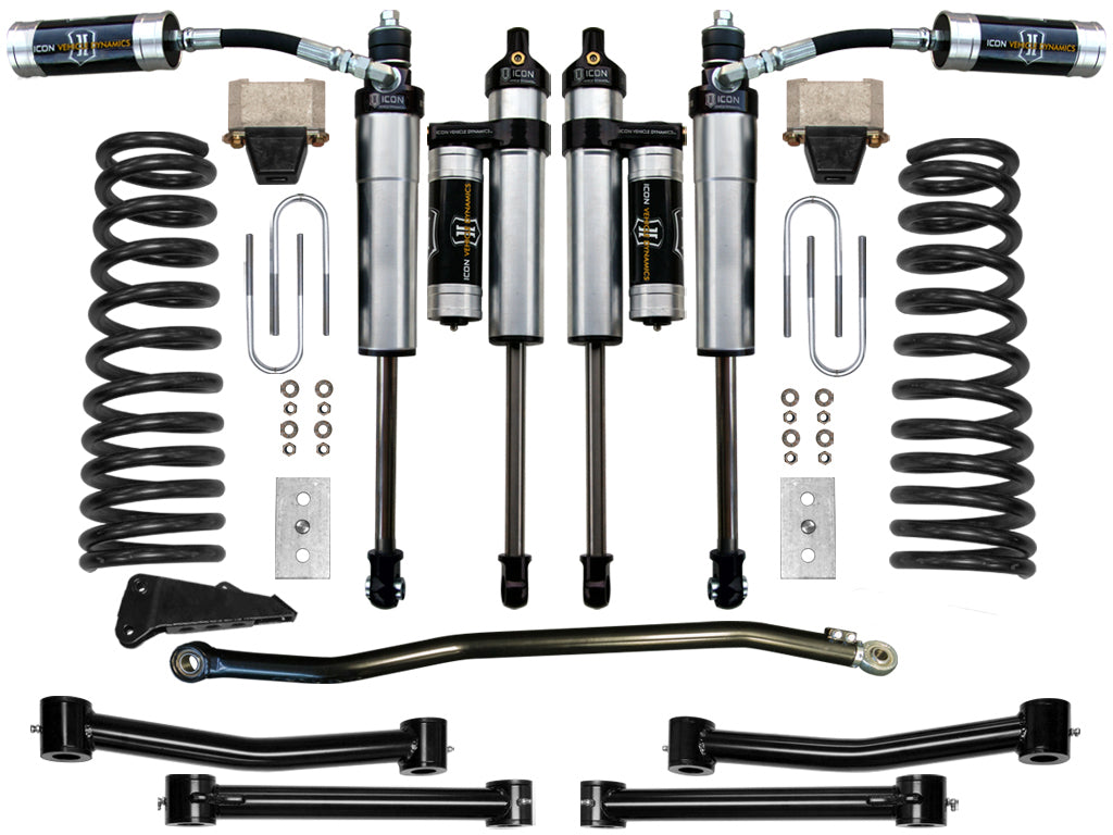 2003-2008 Ram HD ICON Front and Rear Lift Kit | Dirty Garage