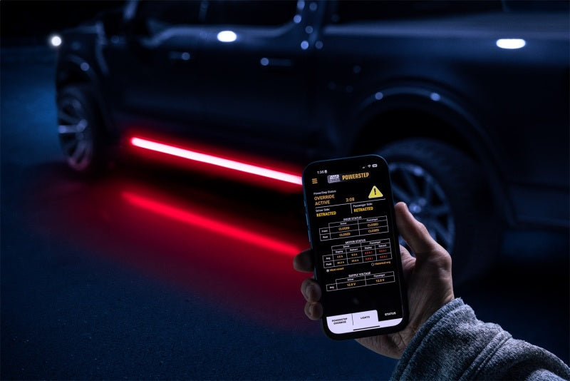 2021-2024 3.0L F-150 SuperCrew PowerStep Vision - View 4 | Dirty Garage
