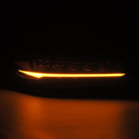 2022-2025 Civic Nova-Series LED Black Headlights - View 2 | Dirty Garage