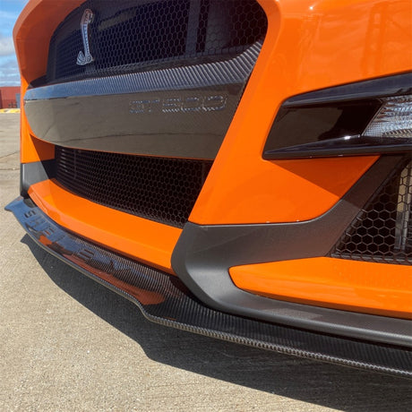 2020-2021 Mustang GT500 Carbon Fiber Front Splitter Kit - View 3 | Dirty Garage