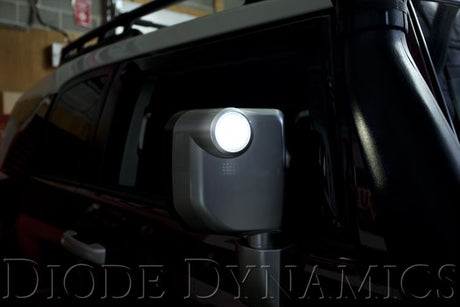 2007-2014 FJ Cruiser 194 HP3 Cool White Mirror LEDs - View 2 | Dirty Garage