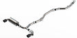 Borla 2020 Toyota Supra GR 3.0L I6 3in ATAK Catback Exhaust - Carbon Fiber Tips | Dirty Garage