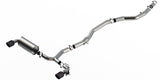 Borla 2020 Toyota Supra GR 3.0L I6 3in ATAK Catback Exhaust - Carbon Fiber Tips | Dirty Garage