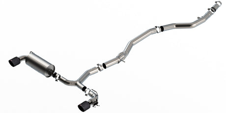 Borla 2020 Toyota Supra GR 3.0L I6 3in ATAK Catback Exhaust - Carbon Fiber Tips | Dirty Garage