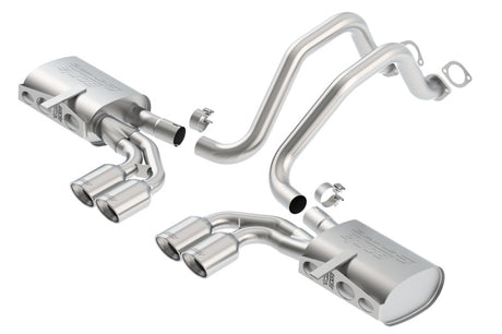Borla 97-04 Chevrolet Corvette 5.7L 8cyl S-Type SS Catback Exhaust | Dirty Garage