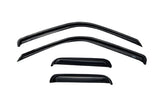 1988-1999 GM HD Ext Cab Ventvisor Outside Mount Window Deflectors Smoke 4-Piece - View 10 | Dirty Garage