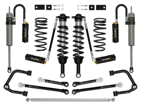 2023-2025 Sequoia ICON CDCV Front and Rear Lift Kit | Dirty Garage