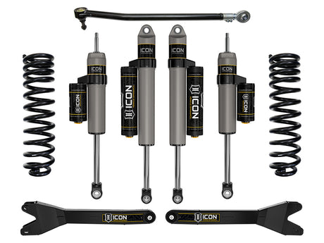 2023-2025 Superduty ICON 2.5 Front and Rear Lift Kit | Dirty Garage