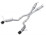 2012- Jeep Grand Cherokee SRT 6.4L 3" Dual Rear Exit T304SS Catback Exhaust CF Tips - View 5 | Dirty Garage