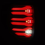 2009-2014 F-150 Luxx-Series LED Tail Lights Black Housing - View 2 | Dirty Garage