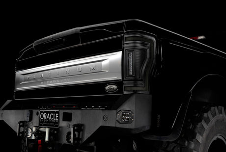 Oracle Lighting 17-22 Ford F-250/350 (Black Series) Flush Mount LED Tail Lights - View 2 | Dirty Garage