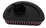 Universal Replacement Unique Air Filter 6.625in L x 4.75in W x 1.625in H with 1 Flange for Harley Davidson - View 9 | Dirty Garage