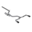 2015-2017 VW Golf GTI 2.0L Turbo 3" T304 Cat Back Exhaust Dual Split Rear Exit | Dirty Garage