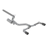 2015-2017 VW Golf GTI 2.0L Turbo 3" T304 Cat Back Exhaust Dual Split Rear Exit | Dirty Garage