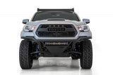 2016-2023 Tacoma PRO Bolt-On Front Bumper Hammer Black - View 2 | Dirty Garage