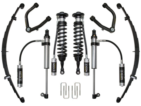 2007-2024 Tundra 1-3" Stage 8 Suspension System w Tubular UCA | Dirty Garage