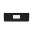 Universal Illuminated LED Letter Badge Matte Black Surface O | Dirty Garage