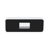 Universal Illuminated LED Letter Badge Matte Black Surface O | Dirty Garage