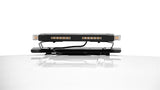 Universal 16" Hornet Series Amber LED Stealth Rooftop Strobe Bar - View 3 | Dirty Garage