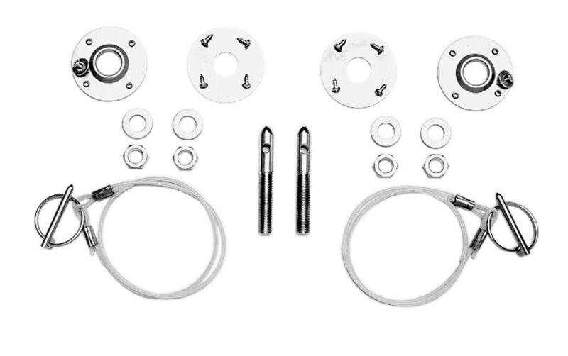 Universal Hood Latch & Pin Kit - View 4 | Dirty Garage