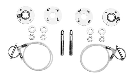 Universal Hood Latch & Pin Kit - View 4 | Dirty Garage