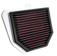 2006-2011 Yamaha FZ1/FZ8 Replacement Air Filter | Dirty Garage