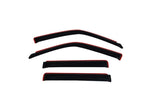 1998-2018 Navigator Ventvisor In-Channel Front Rear Window Deflectors Smoke 4-Piece - View 9 | Dirty Garage