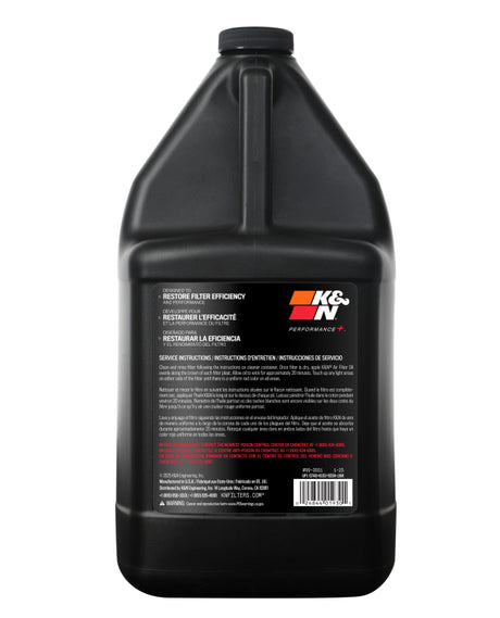 Universal 1 Gallon Air Filter Oil - View 6 | Dirty Garage