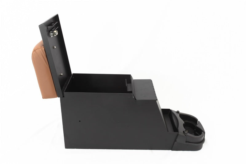 Rugged Ridge Stereo Security Console Spice 76-95 Jeep CJ / Jeep Wrangler - View 3 | Dirty Garage