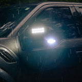 2021-2025 F-150 LED Off-Road Side Mirror Ditch Lights White LED - View 5 | Dirty Garage