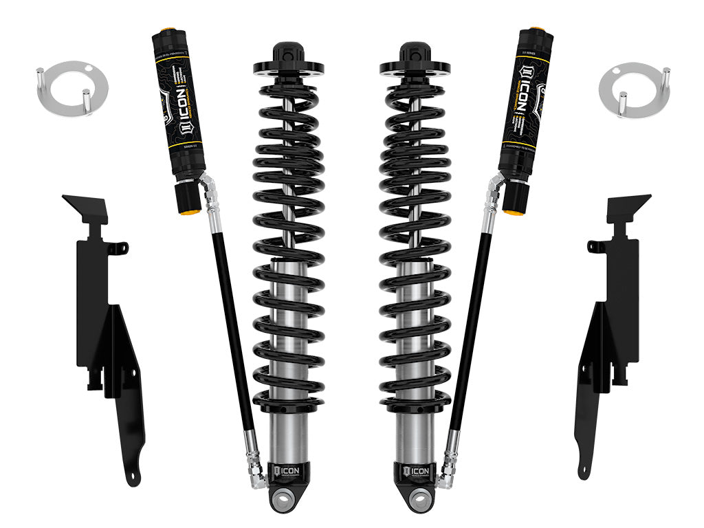 2021-2026 Bronco ICON 2.5 RR CDEV Rear Coilover Kit | Dirty Garage