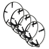 Universal LED Illuminated Wheel Rings 16.5" PLASMA ColorSHIFT w/ BC2 Bluetooth Controller | Dirty Garage