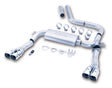 Borla 98-01 CAMARO/TRANS AM 5.7L V8 AT/MT Catback Exhaust Quad Tips | Dirty Garage