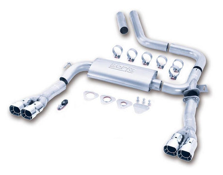 Borla 98-01 CAMARO/TRANS AM 5.7L V8 AT/MT Catback Exhaust Quad Tips | Dirty Garage