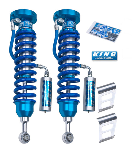 2007-2024 Tundra 2.5" Dia Front Coilover w/  Remote Reservoir Pair | Dirty Garage