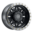 Black Rhino Abrams Gloss Gun Black w/ Machined Dark Tint Wheel | Dirty Garage