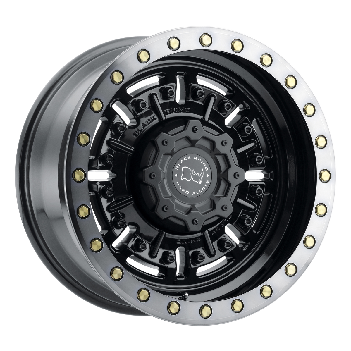 Black Rhino Abrams Gloss Gun Black w/ Machined Dark Tint Wheel | Dirty Garage