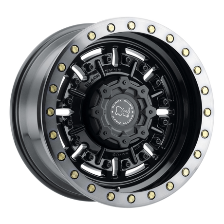 Black Rhino Abrams Gloss Gun Black w/ Machined Dark Tint Wheel | Dirty Garage