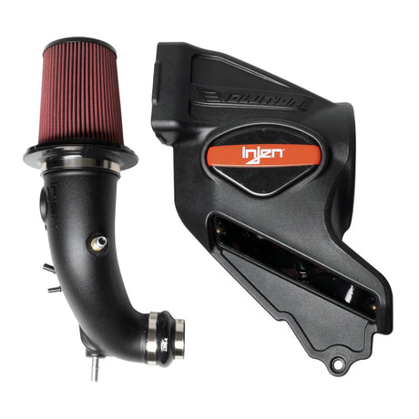 2021-2022 Bronco L4 2.3L Turbo Evolution Intake Oiled - View 4 | Dirty Garage