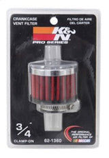 Universal 3/4 inch ID 2 inch OD 1.5 inch H Clamp On Crankcase Vent Filter - View 8 | Dirty Garage
