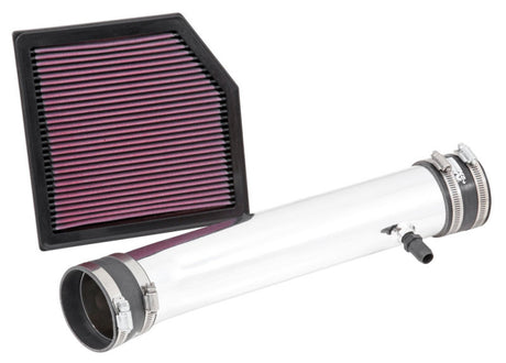 69 Series Performance Typhoon Intake Kit - Polished for 2013-2014 GS350 3.5L V6 - View 6 | Dirty Garage